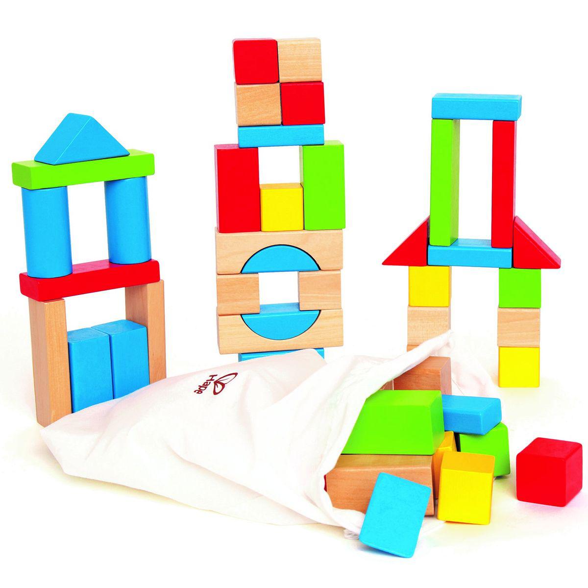 Konstruktionsspiel MAPLE BLOCKS Hape