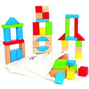 Konstruktionsspiel MAPLE BLOCKS Hape