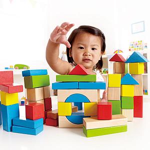 Konstruktionsspiel MAPLE BLOCKS Hape