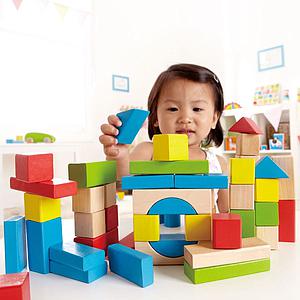 Konstruktionsspiel MAPLE BLOCKS Hape