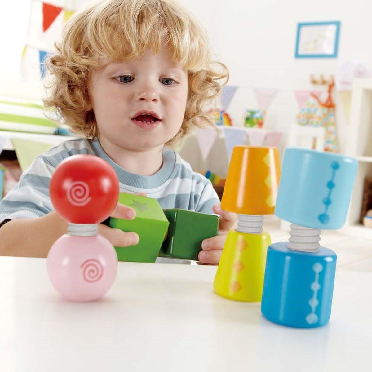 Konstruktionsspiel TWIST & TURNABLES Hape