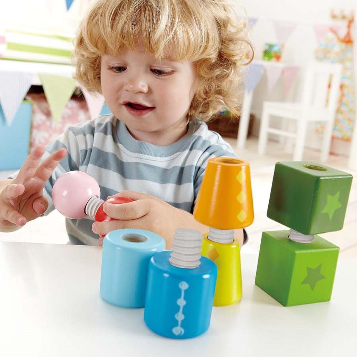Konstruktionsspiel TWIST & TURNABLES Hape