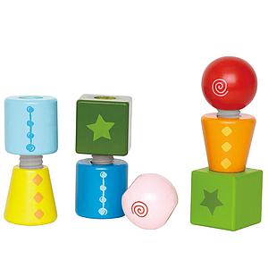 Konstruktionsspiel TWIST & TURNABLES Hape