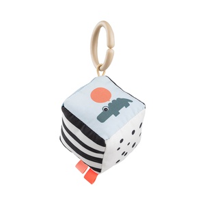 Kontrast-Baby-Würfel Glückliche Wolken Farbmischung Done by Deer