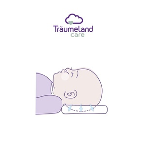 Kopfkissen 6-18m CAREFOR maxi 28x32x8,5cm Traumeland 