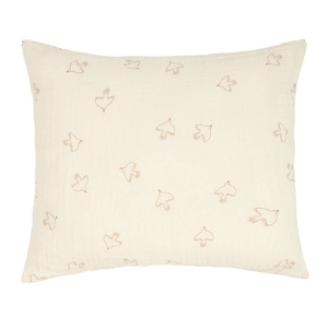 Kopfkissenbezug 60x60cm WABI SABI Nobodinoz Brown Hoshi Birds