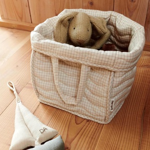 Korb 25x25x30cm AMI Dear April Mini Check