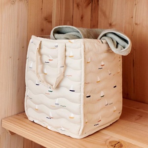 Korb 25x25x30cm AMI Dear April Pond Boats