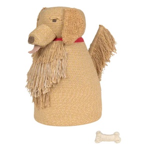 Korb 40x35x55cm LUNA Wouf wouf Lorena Canals