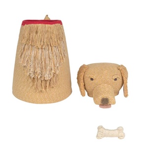 Korb 40x35x55cm LUNA Wouf wouf Lorena Canals