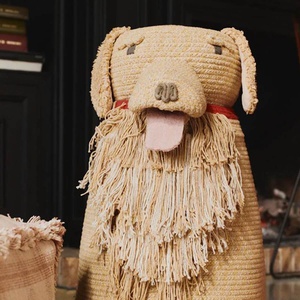 Korb 40x35x55cm LUNA Wouf wouf Lorena Canals