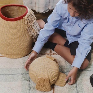 Korb 40x35x55cm LUNA Wouf wouf Lorena Canals