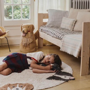 Korb 40x35x55cm LUNA Wouf wouf Lorena Canals