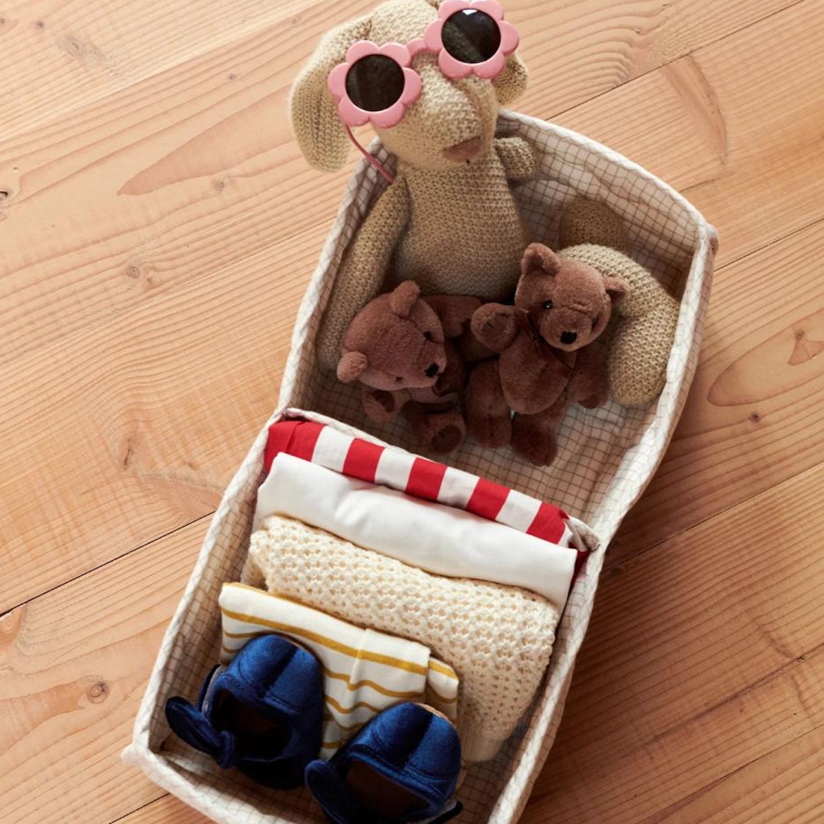 Korb 44x22x12cm OTTO Dear April Mini Check