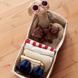 Korb 44x22x12cm OTTO Dear April Mini Check