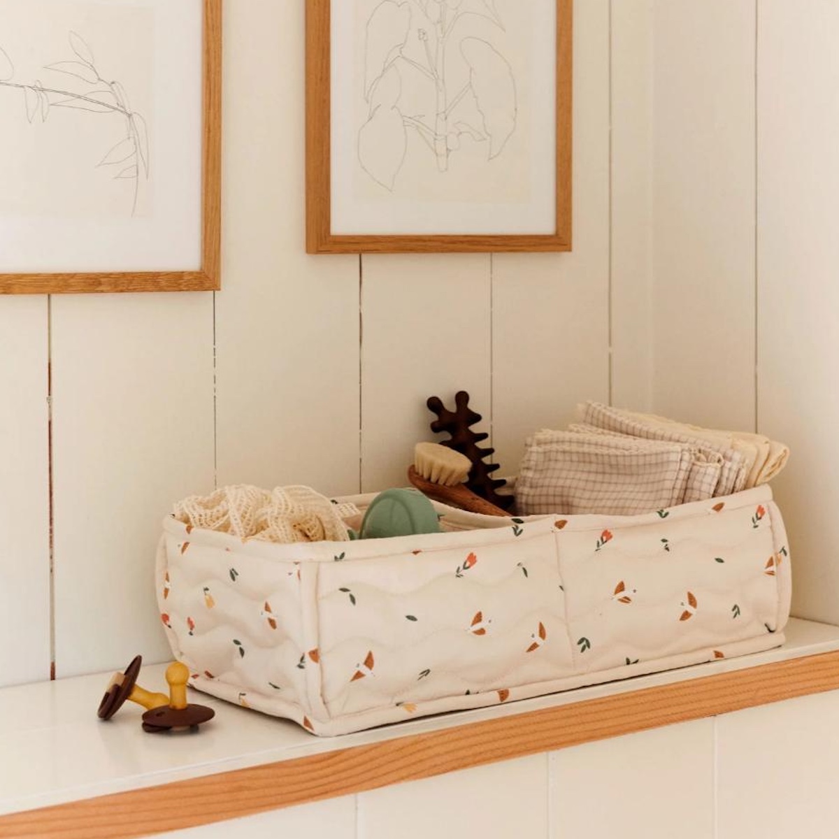 Korb 44x22x12cm OTTO Dear April Songbirds