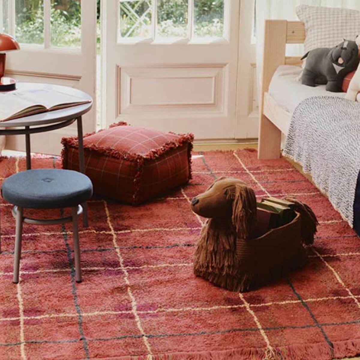 Korb 68x24x35cm POPPY Wouf wouf Lorena Canals