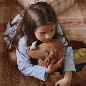 Korb 68x24x35cm POPPY Wouf wouf Lorena Canals