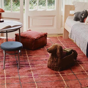 Korb 68x24x35cm POPPY Wouf wouf Lorena Canals