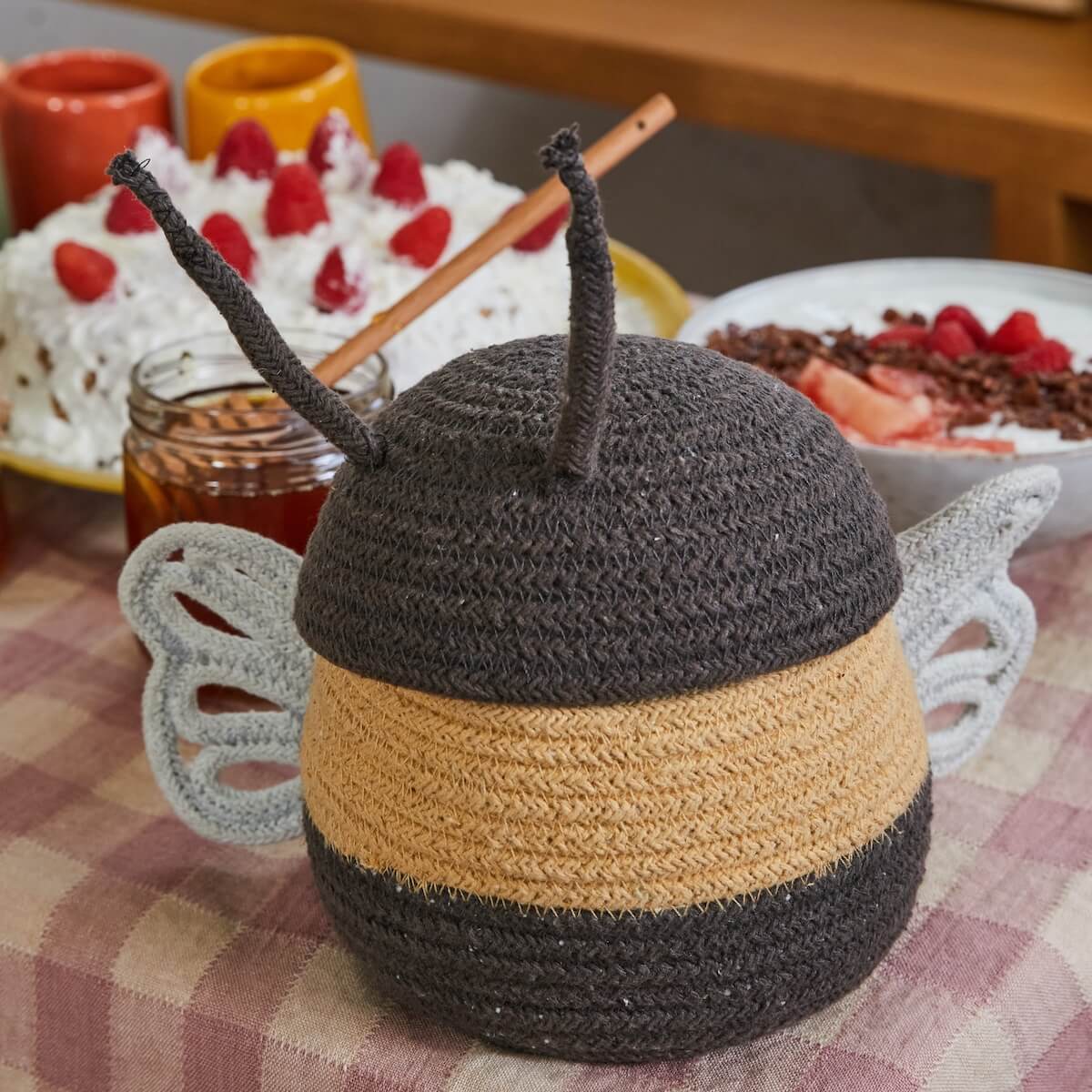 Korb BABY BEE 15cm Lorena Canals