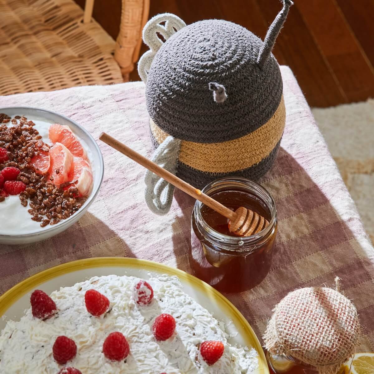 Korb BABY BEE 15cm Lorena Canals