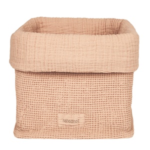 Korb WABI SABI 20x18cm Nobodinoz Powder pink