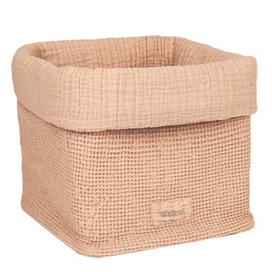 Korb WABI SABI 20x18cm Nobodinoz Powder pink