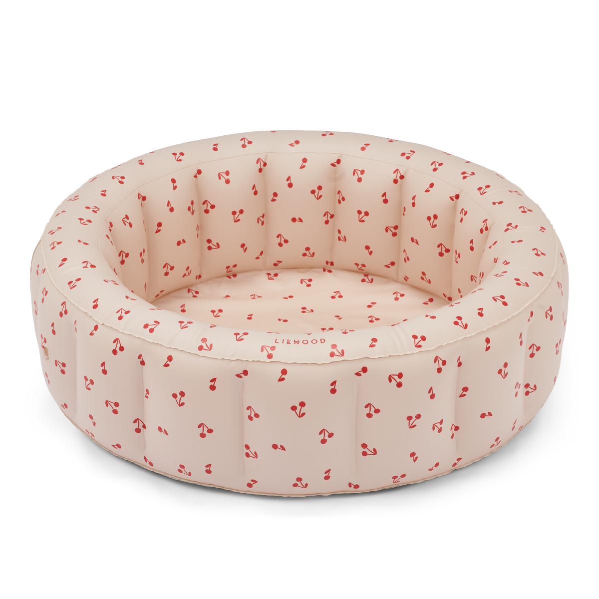 Kornelia Printed Pool Small Liewood Cherries Apple blossom