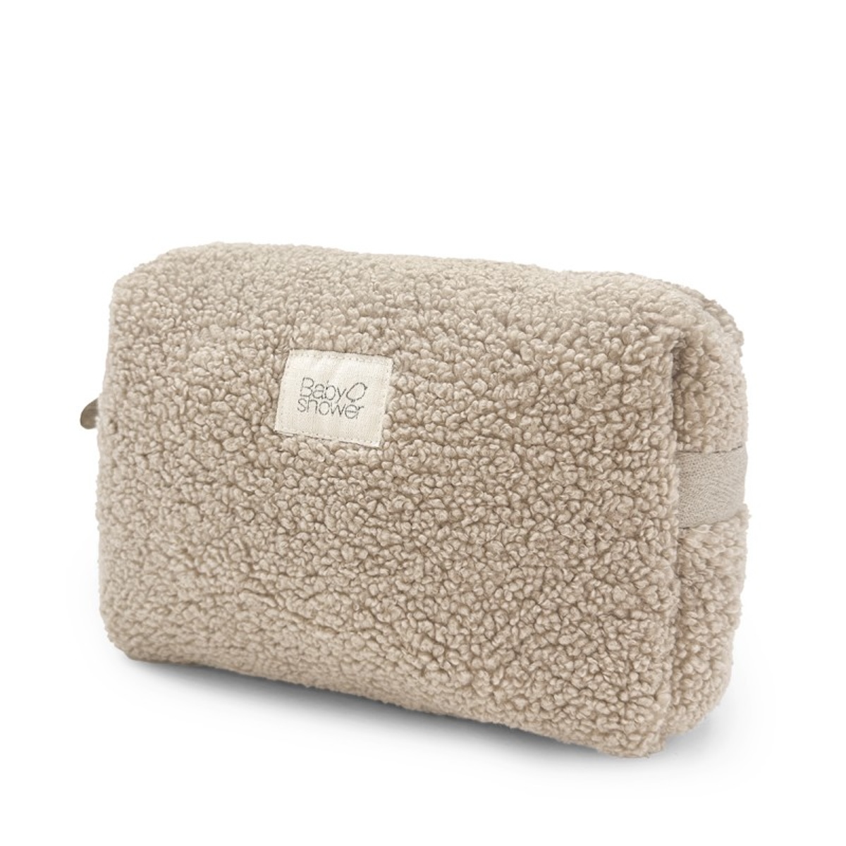 Kosmetiktasche CAMILA Babyshower latte doodle