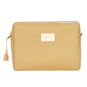 Kosmetiktasche DIVA OPERA 25x16cm Nobodinoz camel