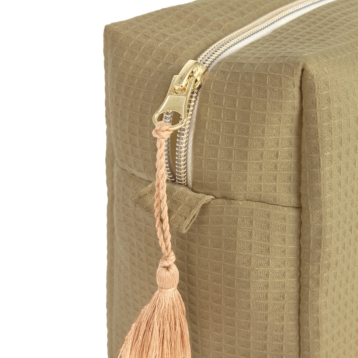 Kosmetiktasche DIVA OPERA 25x16cm Nobodinoz olive green