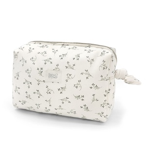 Kosmetiktasche SOPHIE Babyshower olive bloom canvas
