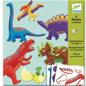 Kreativ-Workshop DINOS-Faltungen Djeco