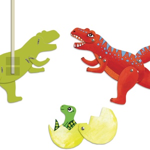 Kreativ-Workshop DINOS-Faltungen Djeco