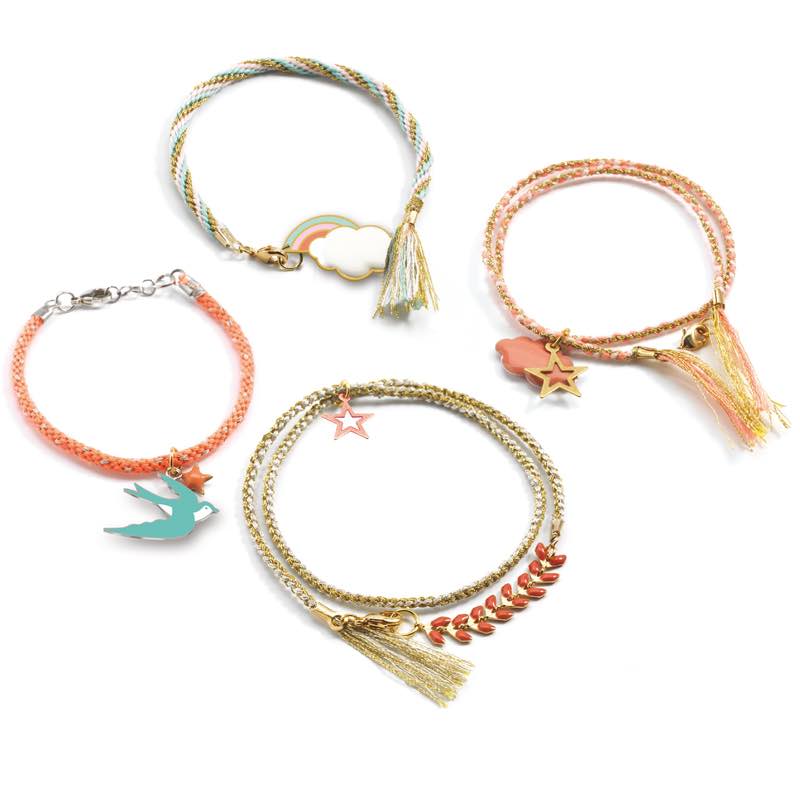 Kreativ-Workshop Schmuckperlen CÉLESTE Djeco