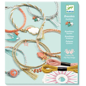 Kreativ-Workshop Schmuckperlen CÉLESTE Djeco