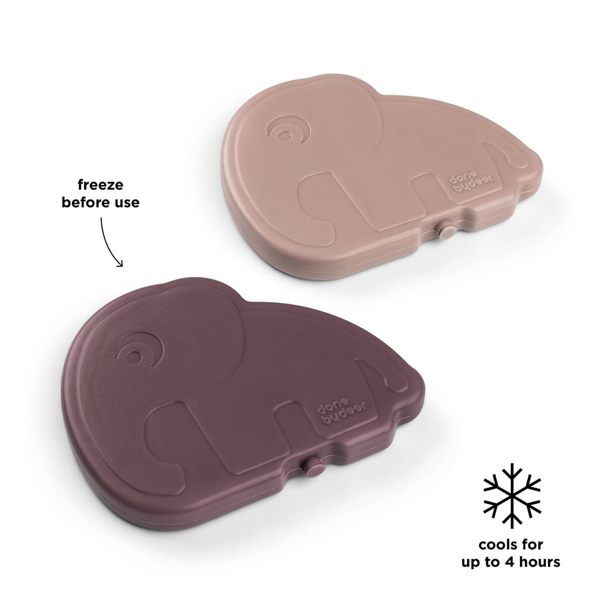 Kühlelement 2er-Pack Elphee Powder Done by Deer