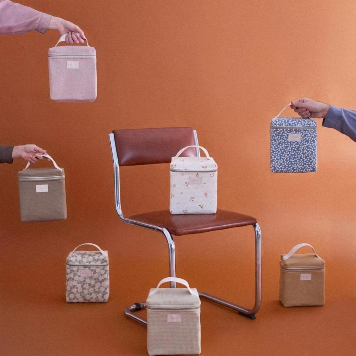 Kühltasche CONCERTO 18x23x10cm Nobodinoz blue yumiko