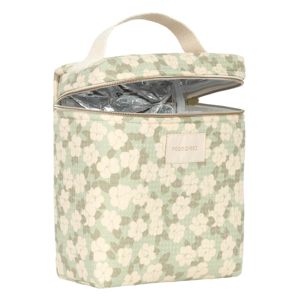 Kühltasche CONCERTO 18x23x10cm Nobodinoz Green Sakura