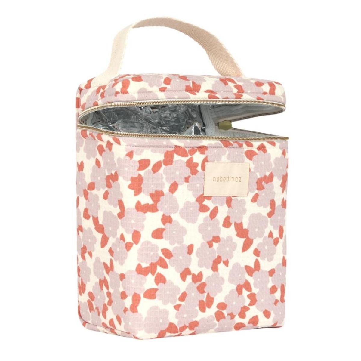 Kühltasche CONCERTO 18x23x10cm Nobodinoz mauve sakura