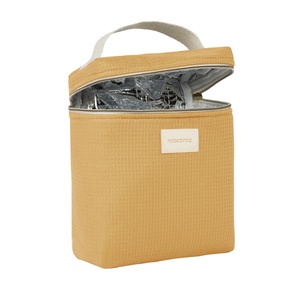 Kühltasche für Flasche und Mittagessen CONCERTO OPERA 18x23cm Nobodinoz camel