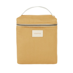 Kühltasche für Flasche und Mittagessen CONCERTO OPERA 18x23cm Nobodinoz camel