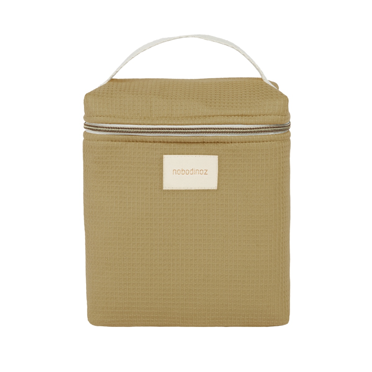 Kühltasche für Flasche und Mittagessen CONCERTO OPERA 18x23cm Nobodinoz olive green