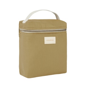 Kühltasche für Flasche und Mittagessen CONCERTO OPERA 18x23cm Nobodinoz olive green