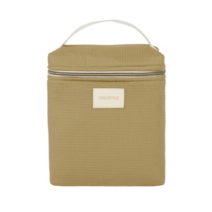 Kühltasche für Flasche und Mittagessen CONCERTO OPERA 18x23cm Nobodinoz olive green