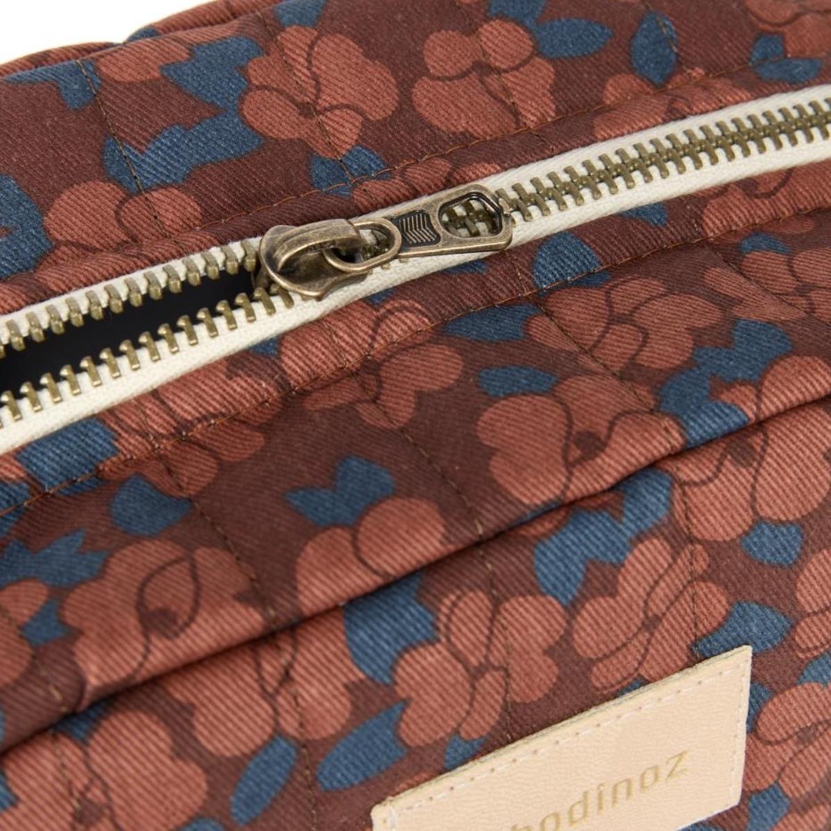 Kulturbeutel HYDE PARK Nobodinoz maroon poppies