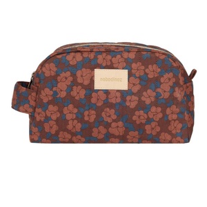 Kulturbeutel HYDE PARK Nobodinoz maroon poppies