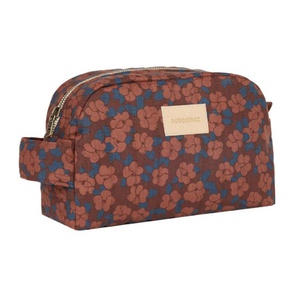 Kulturbeutel HYDE PARK Nobodinoz maroon poppies