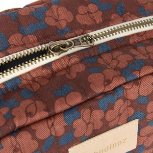 Kulturbeutel HYDE PARK Nobodinoz maroon poppies