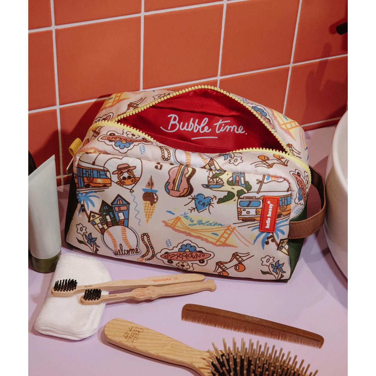 Kulturbeutel San Francisco Hello Hossy